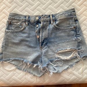 AGOLDE Parker shorts